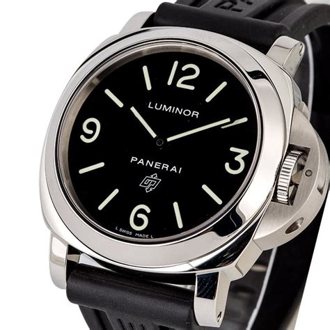 panerai luminor pam00000|Panerai Luminor “Zero” PAM000: A Closer Look.